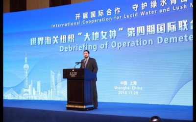WCO and China Customs carry out debriefing of Operation Demeter IV