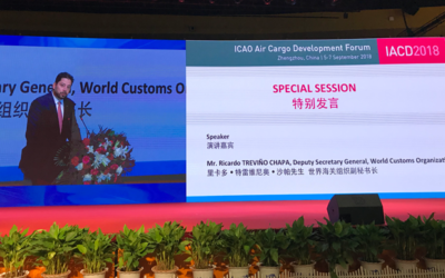 WCO shares its views on air cargo security and e-commerce at the Air Cargo Development Forum