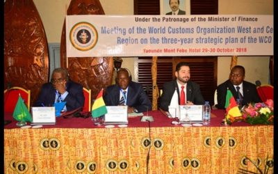 WCO Strategic Plan 2019/2022: Consultation with the West and Central Africa region