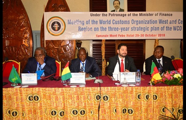 WCO Strategic Plan 2019/2022: Consultation with the West and Central Africa region