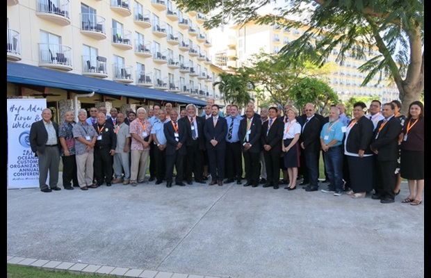 WCO participates in 21st Annual Conference of Oceania Customs Organization